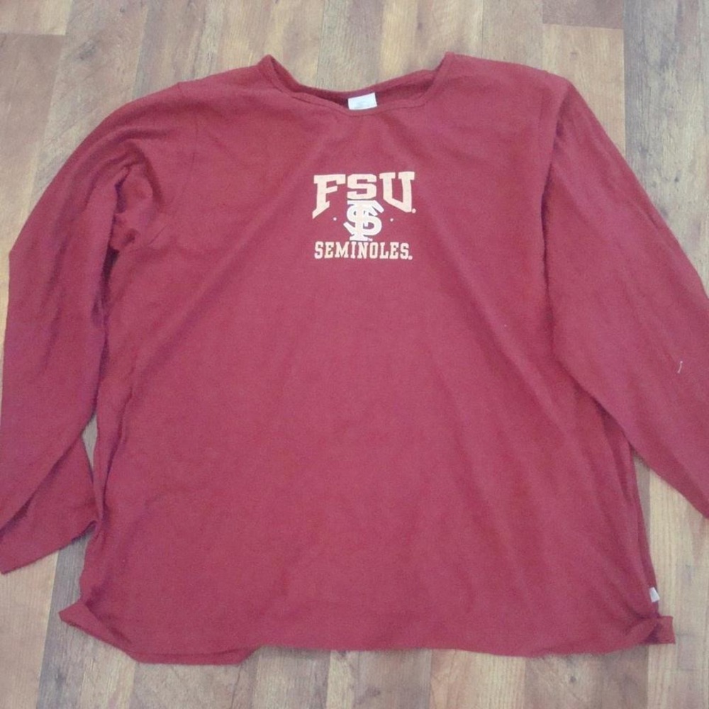 FSU SEMINOLES STARTER VINTAGE 25X29‎ SHIRT LOOSE-NECK WORKOUT GYM S2